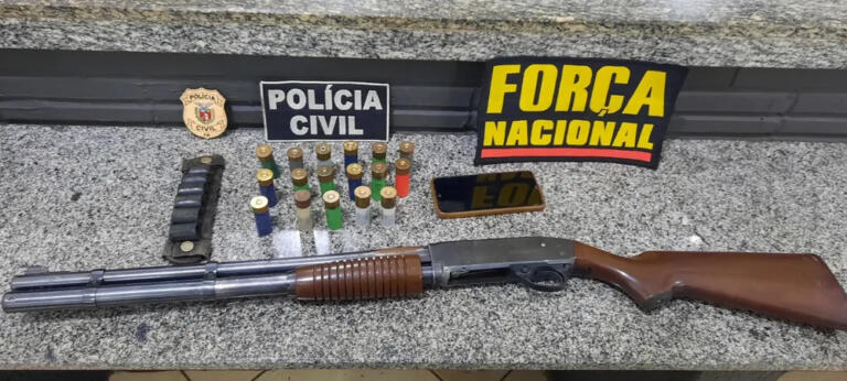 Quatro pessoas são presas em operação contra tráfico de drogas e armas por meio aplicativo de mensagem