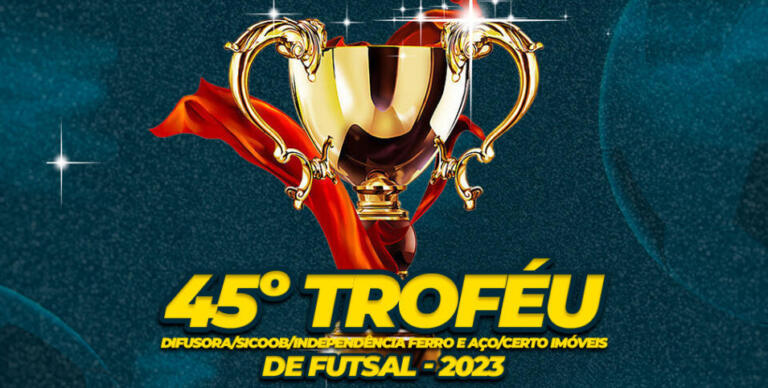 Jogo entre Quatro Pontes e Entre Rios é remarcado para quinta-feira no 45º Troféu Difusora de Futsal