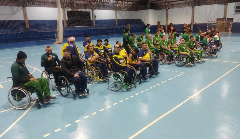 Suko e Juliano Oliveira sugerem realização de competição municipal de paradesporto