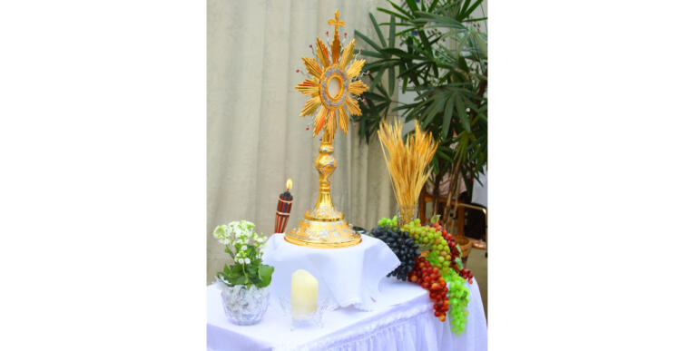Católicos de Marechal Rondon preparam as celebrações de Corpus Christi