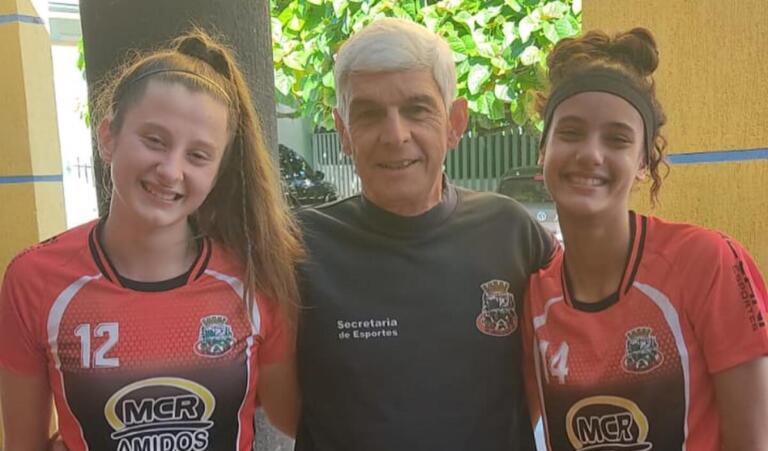 Atletas de Mercedes são selecionadas à 2ª fase do Campeonato Paranaense de Vôlei