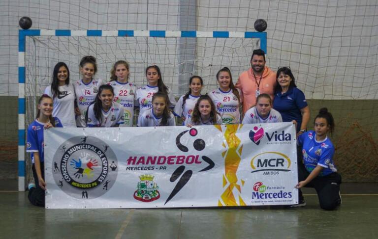 Mercedense Luana Albano é convocada para a Seleção Paranaense de Handebol