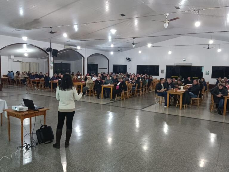 Provopar repassa lucro recorde aos parceiros do Café Colonial de Mercedes