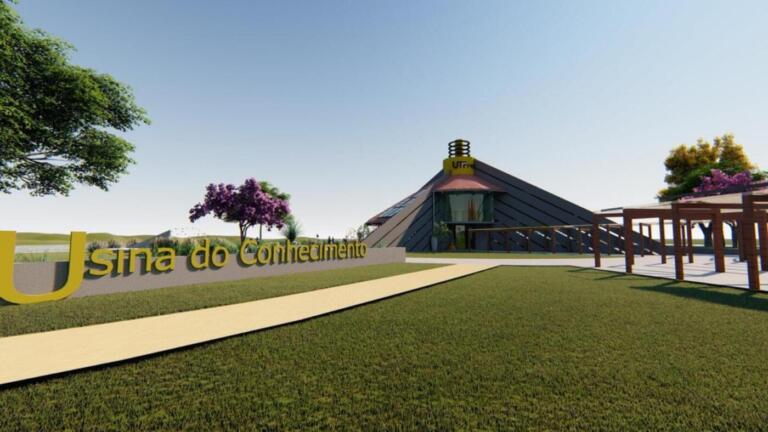 Usina do Conhecimento de Toledo será transformada em centro de educação e novas tecnologias