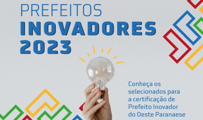 11 prefeitos do Oeste vão receber título de gestor inovador; Marcio Rauber está entre eles
