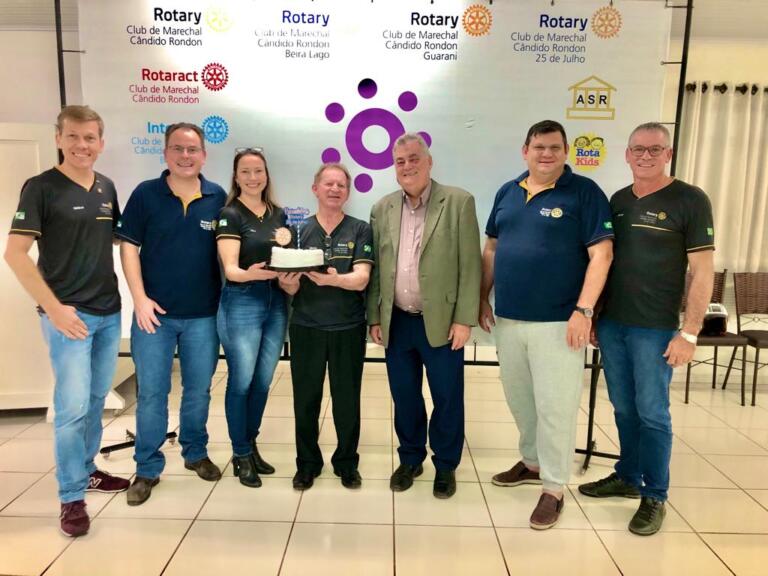 Rotary 25 de Julho comemora 13 anos de história promovendo transformações sociais