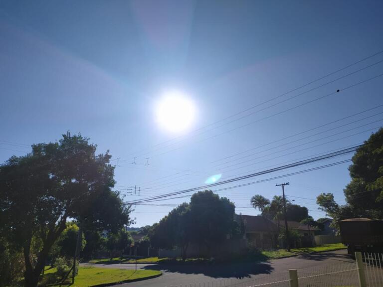 Domingo ensolarado e sem previsão de chuva; veja como fica a semana