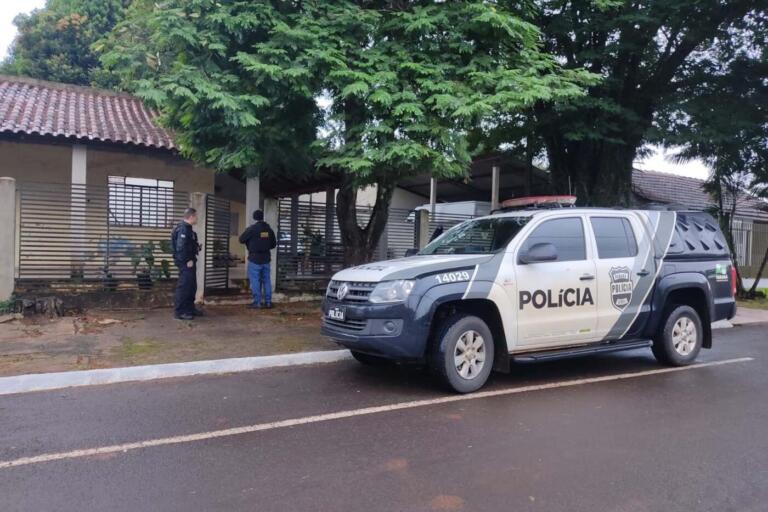 Polícia cumpre mandados contra organização que explodiu o Sicoob em Nova Santa Rosa