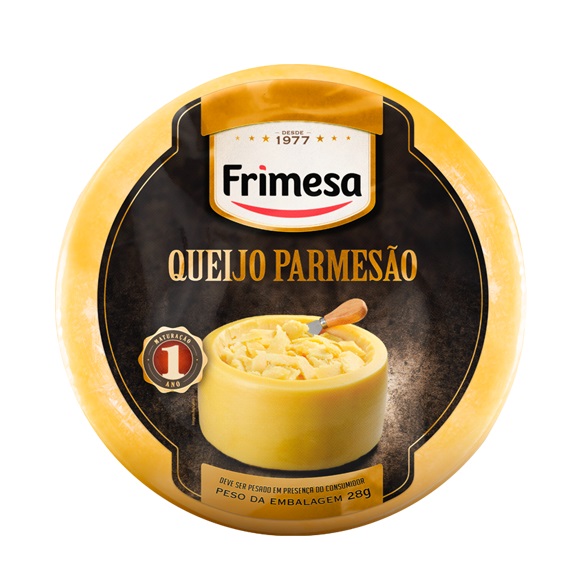 Parmesão da Frimesa conquista o Prêmio Queijos do Paraná