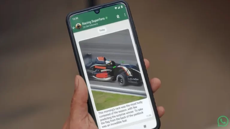 WhatsApp começa a liberar “Canais”, onde se pode mandar conteúdo para número ilimitado de integrantes