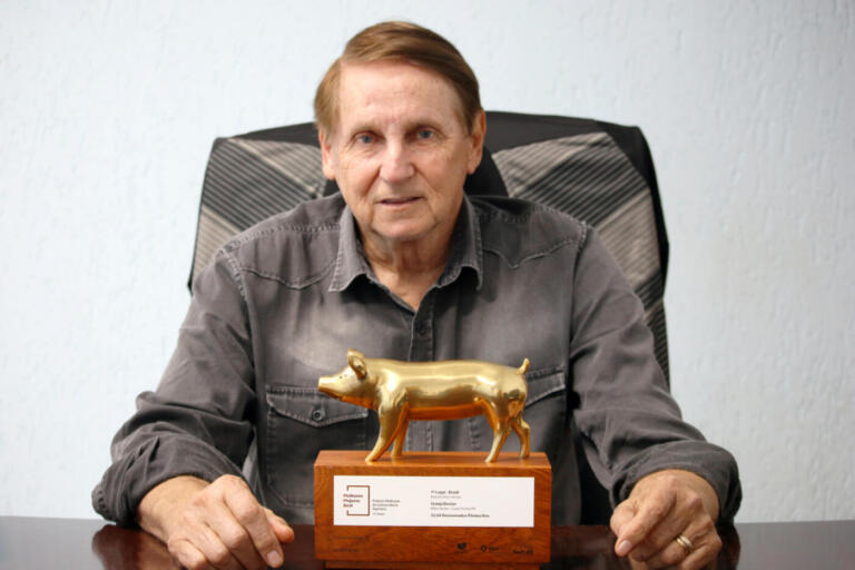 Associado da Copagril recebe pela 8ª vez o Prêmio Melhores da Suinocultura Agriness