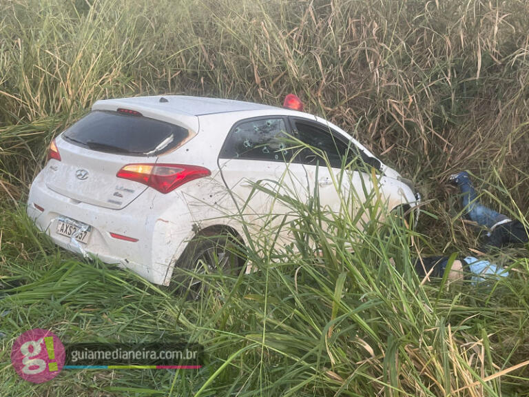 Quatro bandidos morrem em confronto com o BPFron após assalto na BR-277