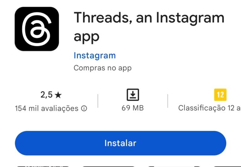 Threads sofre queda de 70% no engajamento e vê número de usuários ativos despencar, aponta jornal