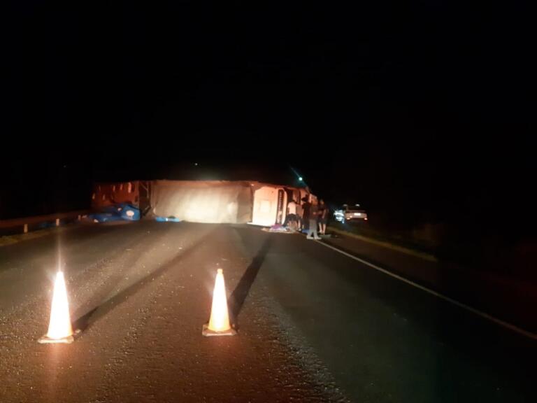 Acidente é registrado entre Marechal Rondon e Mercedes