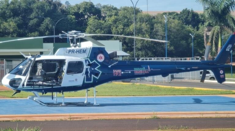 Botijão de gás explode e deixa jovem com ferimentos graves em Guaíra