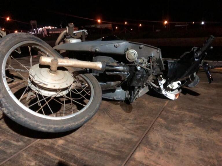 Mulher morre em acidente na BR-163 em Marechal Rondon