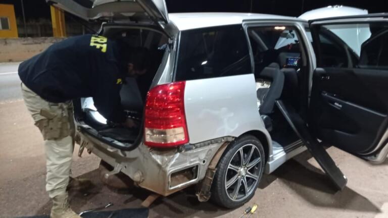 Carga de cocaína avaliada em R$ 3 milhões é apreendida pela PRF em Cascavel