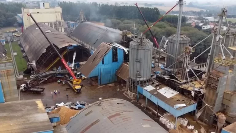 Cai para sete número de vítimas internadas devido a explosões, informa C.Vale