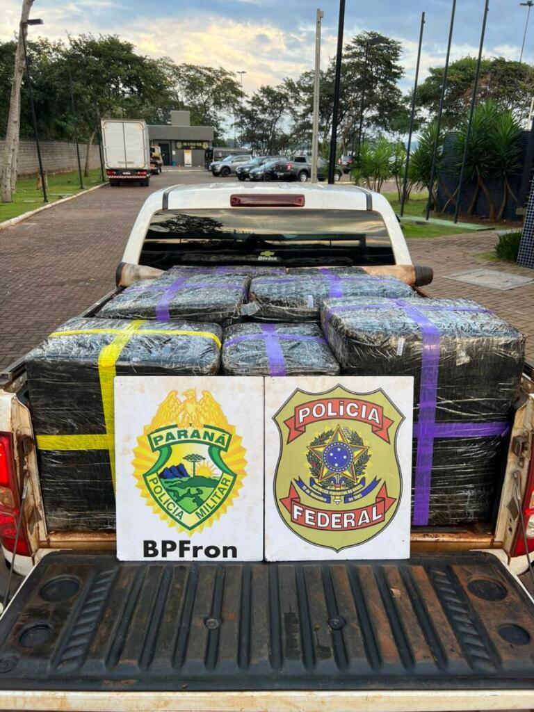 Carregamento de eletrônicos avaliado em R$ 200 mil é apreendido em Marechal Rondon