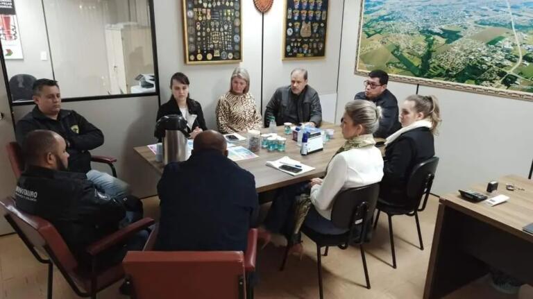 Segurança em shows e na Casa Cultural é tratada em reunião