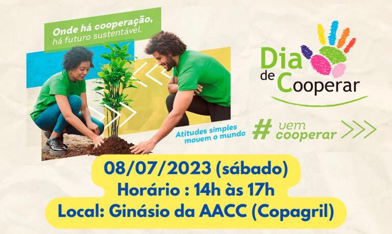 Atividades do Dia C serão realizadas no ginásio da AACC; veja a programação