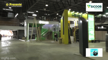 Estrutura da Expo Rondon 2023 está 90% concluída