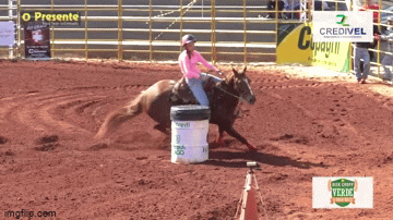 Dada a largada às provas dos três tambores na Expo Rondon 2023