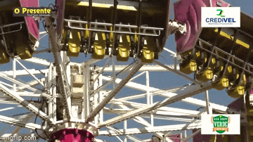 Evolution é o queridinho do parque de diversões. E você, tem coragem?