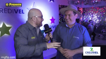 Credivel tem estande diferenciado, sorteia dinheiro aos visitantes e inova com a “caixa surpresa”