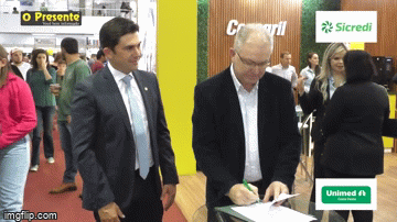 Sicredi Aliança e Copagril lançam parceria na Expo Rondon