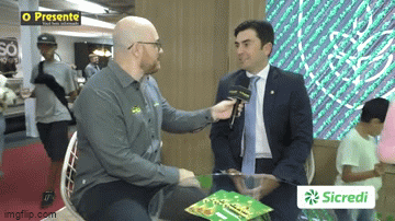 Estande da Sicredi Aliança na Expomar tem espaço kids e de brindes