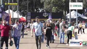 Expo Rondon 2023 é prestigiada por visitantes de toda região