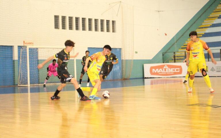 AACC domina 3ª fase e avança com tranquilidade no Paranaense Sub-17