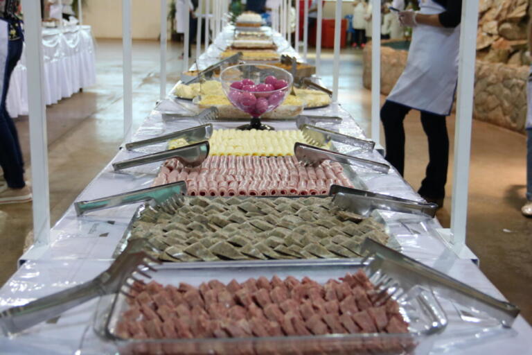 Café Colonial de Maripá terá em torno de 30 variedades de pratos doces e salgados