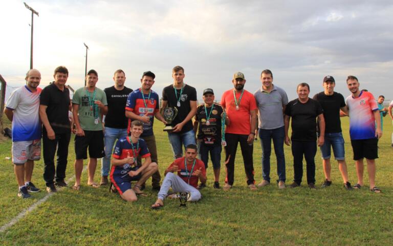 Associação Atlética Planalto conquista o 1° lugar no Campeonato Municipal de Futebol de Campo