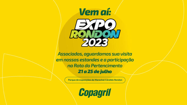 Expo Rondon terá Rota do Pertencimento para associados da Copagril