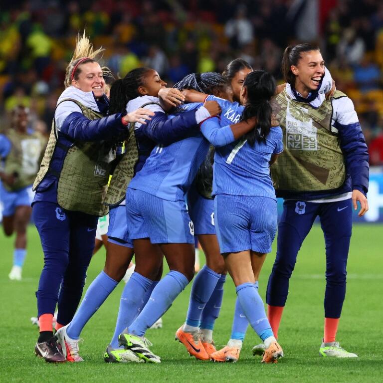 Brasil perde da França na Copa do Mundo Feminina