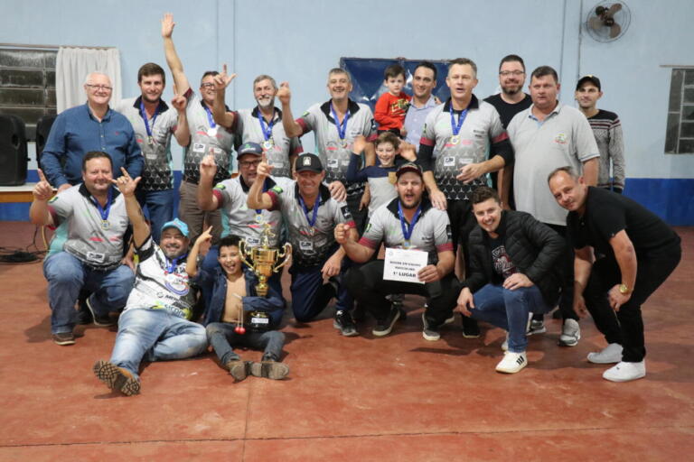 XV de Novembro e Dois Vizinhos conquistam o Municipal de Bocha em Pato Bragado