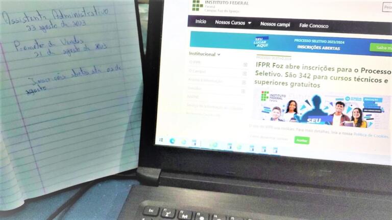 IFPR e prefeitura oferecem cursos de qualificação profissional gratuitos