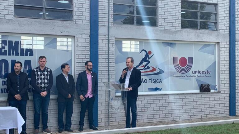 Secretário estadual anuncia investimentos de R$ 1,3 milhão ao campus da Unioeste em Marechal Rondon