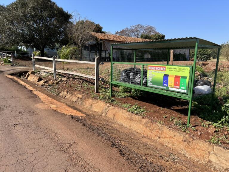 Mercedes ganha novos ecopontos na sede e no interior