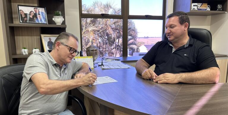 Alex Graunke assume interinamente o cargo de prefeito de Mercedes