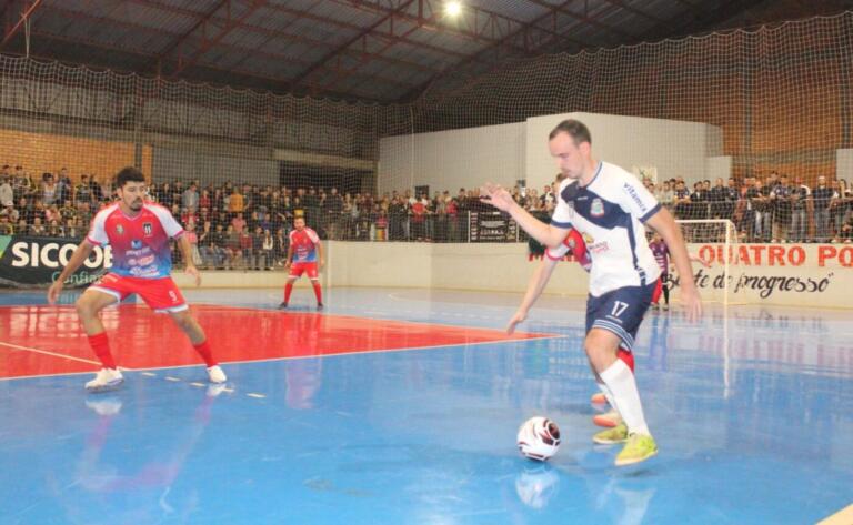 Entre Rios é superado por Quatro Pontes e se despede do Troféu Difusora