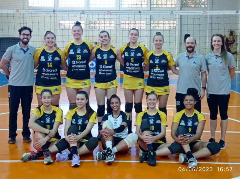 Vôlei Marechal inicia nesta sexta-feira série de cinco jogos fora de casa no Paranaense Adulto