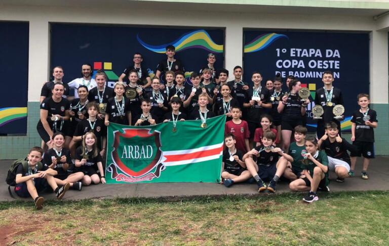 Arbad conquista importantes resultados na Copa Oeste e Jogos Universitários do Paraná