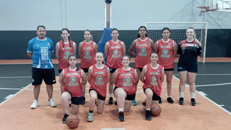 Basquete do Frentino Sackser vai a Maringá para disputa da Fase Final dos Jogos Escolares