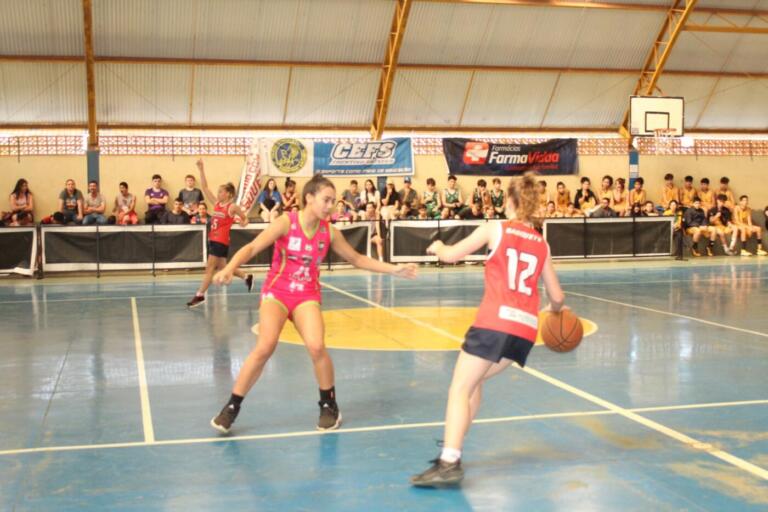 Circuito Marechal de Basquete começa com títulos de Caaguazu no sub-15