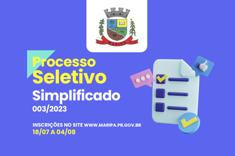 Maripá abre PSS para contratação de professor educação especial