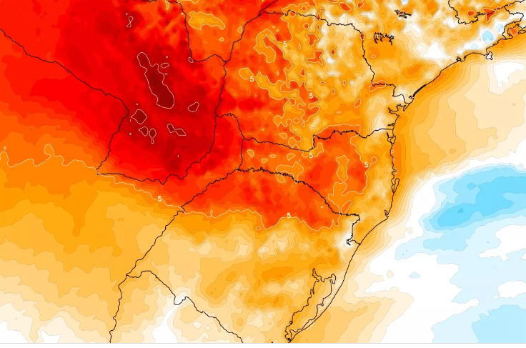 Semana que começa será crítica para o risco de tempo severo no Sul do Brasil, alerta MetSul