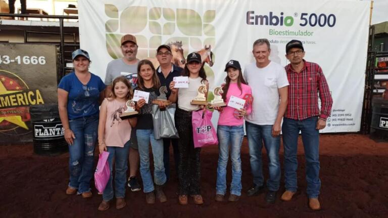Premiados os vencedores da Prova dos Três Tambores Mirim/Kids/Escolinha/Jovem